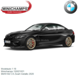 Modelauto 1:18 | Minichamps 155021021 | BMW M2 CS Zwart metallic 2020 Modelauto 1:18 | Minichamps 155021021 | BMW M2 CS Zwart metallic 2020