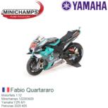 Motorfiets 1:12 | Minichamps 122203020 | Yamaha YZR-M1 | Petronas 2020 #20 Motorfiets 1:12 | Minichamps 122203020 | Yamaha YZR-M1 | Petronas 2020 #20