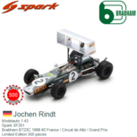 Modelauto 1:43 | Spark SF251 | Brabham BT23C 1968 #2 France / Circuit de Albi / Grand Prix Modelauto 1:43 | Spark SF251 | Brabham BT23C 1968 #2 France / Circuit de Albi / Grand Prix