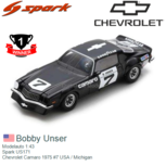 Modelauto 1:43 | Spark US171 | Chevrolet Camaro 1975 #7 USA / Michigan Modelauto 1:43 | Spark US171 | Chevrolet Camaro 1975 #7 USA / Michigan