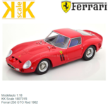 Modelauto 1:18 | KK Scale 180731R | Ferrari 250 GTO Red 1962 Modelauto 1:18 | KK Scale 180731R | Ferrari 250 GTO Red 1962