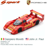 Modelauto 1:43 | Spark US104 | Porsche 962C MOMO 1992 #30 USA / Road America Modelauto 1:43 | Spark US104 | Porsche 962C MOMO 1992 #30 USA / Road America