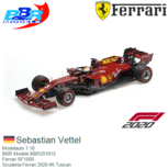 Modelauto 1:18 | BBR Models BBR201815 | Ferrari SF1000 | Scuderia Ferrari 2020 #5 Tuscan Modelauto 1:18 | BBR Models BBR201815 | Ferrari SF1000 | Scuderia Ferrari 2020 #5 Tuscan