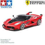 Bouwpakket 1:24 | Tamiya 24343 | Ferrari FXX K Rood #10 Bouwpakket 1:24 | Tamiya 24343 | Ferrari FXX K Rood #10