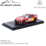 Modelauto 1:43 | Almost Real 420715 | Mercedes Benz AMG GT-R Rote Sau 2017 #50 Modelauto 1:43 | Almost Real 420715 | Mercedes Benz AMG GT-R Rote Sau 2017 #50