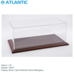 Vitrine 1:18 | Atlantic 10047 | Display Show Case Molsheim Bois Mahogany Vitrine 1:18 | Atlantic 10047 | Display Show Case Molsheim Bois Mahogany