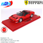 Modelauto 1:18 | BBR Models P18142A | Ferrari 208 GTS Turbo Rood 1993 Modelauto 1:18 | BBR Models P18142A | Ferrari 208 GTS Turbo Rood 1993