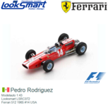 Modelauto 1:43 | Looksmart LSRC072 | Ferrari 512 1965 #14 USA Modelauto 1:43 | Looksmart LSRC072 | Ferrari 512 1965 #14 USA