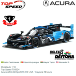Modelauto 1:18 | Top Speed TS0324 | Acura ARX-05 Dpi 2021 #10 USA / Daytona 24 hours Modelauto 1:18 | Top Speed TS0324 | Acura ARX-05 Dpi 2021 #10 USA / Daytona 24 hours