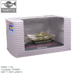 Militair 1:144 | Trumpeter TR00651 | MBT T-72M1 w/KMT5 Militair 1:144 | Trumpeter TR00651 | MBT T-72M1 w/KMT5