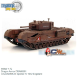 Militair 1:72 | Dragon Armor DRA60591 | Churchill MK III Sprinter IV 1942 Engeland Militair 1:72 | Dragon Armor DRA60591 | Churchill MK III Sprinter IV 1942 Engeland