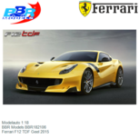 Modelauto 1:18 | BBR Models BBR182106 | Ferrari F12 TDF Geel 2015 Modelauto 1:18 | BBR Models BBR182106 | Ferrari F12 TDF Geel 2015