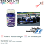 | Zero Paints ZP-1157 | Airbrush Paint 60ml Simtek S941 S951 | Simtek 1995 | Zero Paints ZP-1157 | Airbrush Paint 60ml Simtek S941 S951 | Simtek 1995