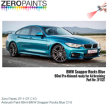 | Zero Paints ZP-1127-C1G | Airbrush Paint 60ml BMW Snapper Rocks Blue C1G | Zero Paints ZP-1127-C1G | Airbrush Paint 60ml BMW Snapper Rocks Blue C1G