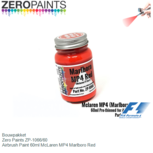 Bouwpakket | Zero Paints ZP-1066/60 | Airbrush Paint 60ml McLaren MP4 Marlboro Red Bouwpakket | Zero Paints ZP-1066/60 | Airbrush Paint 60ml McLaren MP4 Marlboro Red
