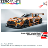 | Zero Paints ZP-1467 | Airbrush Paint 2x 30ml #84 Belgium / Spa-Francorchamps / 24 Hours | Zero Paints ZP-1467 | Airbrush Paint 2x 30ml #84 Belgium / Spa-Francorchamps / 24 Hours