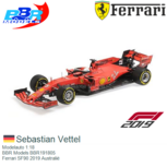 Modelauto 1:18 | BBR Models BBR191805 | Ferrari SF90 2019 Australië Modelauto 1:18 | BBR Models BBR191805 | Ferrari SF90 2019 Australië