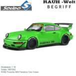 Modelauto 1:18 | Solido 1807502 | RWB Porsche 964 Pandora One Green Modelauto 1:18 | Solido 1807502 | RWB Porsche 964 Pandora One Green