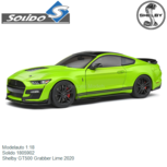 Modelauto 1:18 | Solido 1805902 | Shelby GT500 Grabber Lime 2020 Modelauto 1:18 | Solido 1805902 | Shelby GT500 Grabber Lime 2020