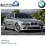Modelauto 1:43 | Solido 4310502 | BMW M5 (E39) Silver 1996 Modelauto 1:43 | Solido 4310502 | BMW M5 (E39) Silver 1996