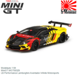 Modelauto 1:64 | MiniGT MGT00329 | LB Performance Lamborghini Aventador Infinite Motorsports Modelauto 1:64 | MiniGT MGT00329 | LB Performance Lamborghini Aventador Infinite Motorsports