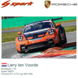 Modelauto 1:43 | Spark S8507 | Porsche 911 GT3 Cup 2021 #25 Modelauto 1:43 | Spark S8507 | Porsche 911 GT3 Cup 2021 #25