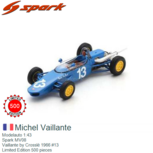 Modelauto 1:43 | Spark MV08 | Vaillante by Crosslé 1966 #13 Modelauto 1:43 | Spark MV08 | Vaillante by Crosslé 1966 #13