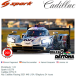 Modelauto 1:43 | Spark US278 | Cadillac DPiV.R | Ally Cadillac Racing 2021 #48 USA / Daytona 24 hours Modelauto 1:43 | Spark US278 | Cadillac DPiV.R | Ally Cadillac Racing 2021 #48 USA / Daytona 24 hours