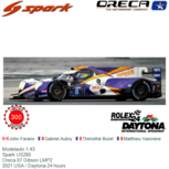 Modelauto 1:43 | Spark US280 | Oreca 07 Gibson LMP2 | 2021 USA / Daytona 24 hours Modelauto 1:43 | Spark US280 | Oreca 07 Gibson LMP2 | 2021 USA / Daytona 24 hours