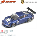 Modelauto 1:43 | Spark S4186 | Porsche 911 GT3 Cup 2013 ##2 Modelauto 1:43 | Spark S4186 | Porsche 911 GT3 Cup 2013 ##2