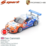 Modelauto 1:43 | Spark UK001 | Porsche Carrera Cup 2016 #1 Modelauto 1:43 | Spark UK001 | Porsche Carrera Cup 2016 #1