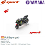 Motorfiets 1:43 | Spark M43052 | Yamaha YZR M1 | Monster Yamaha Tech3 2016 #44 Nederland / Assen Motorfiets 1:43 | Spark M43052 | Yamaha YZR M1 | Monster Yamaha Tech3 2016 #44 Nederland / Assen