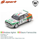 Modelauto 1:43 | Spark S9025 | Lancia Delta HF Integrale | Lancia 1993 #5 Monte Carlo / Rallye Monte Carlo Modelauto 1:43 | Spark S9025 | Lancia Delta HF Integrale | Lancia 1993 #5 Monte Carlo / Rallye Monte Carlo