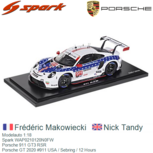 Modelauto 1:18 | Spark WAP0210120N0FW | Porsche 911 GT3 RSR | Porsche GT 2020 #911 USA / Sebring / 12 Hours Modelauto 1:18 | Spark WAP0210120N0FW | Porsche 911 GT3 RSR | Porsche GT 2020 #911 USA / Sebring / 12 Hours