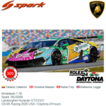 Modelauto 1:18 | Spark 18US009 | Lamborghini Huracán GT3 EVO | GEAR Racing 2020 USA / Daytona 24 hours Modelauto 1:18 | Spark 18US009 | Lamborghini Huracán GT3 EVO | GEAR Racing 2020 USA / Daytona 24 hours