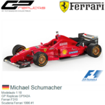 Modelauto 1:18 | GP Replicas GP042A | Ferrari F310 | Scuderia Ferrari 1996 #1 Modelauto 1:18 | GP Replicas GP042A | Ferrari F310 | Scuderia Ferrari 1996 #1