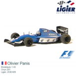 Modelauto 1:43 | Onyx 201 | Ligier JS39 #26 Modelauto 1:43 | Onyx 201 | Ligier JS39 #26
