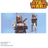 Bouwpakket 1:6 | SOL S139 | Star Wars Boba Fett Bouwpakket 1:6 | SOL S139 | Star Wars Boba Fett