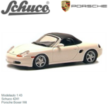 Modelauto 1:43 | Schuco 4241 | Porsche Boxer Wit Modelauto 1:43 | Schuco 4241 | Porsche Boxer Wit