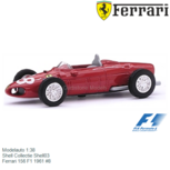 Modelauto 1:38 | Shell Collectie Shell03 | Ferrari 156 F1 1961 #8 Modelauto 1:38 | Shell Collectie Shell03 | Ferrari 156 F1 1961 #8