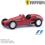 Modelauto 1:38 | Shell Collectie Shell06 | Ferrari 500 F2 1952 #101 Modelauto 1:38 | Shell Collectie Shell06 | Ferrari 500 F2 1952 #101