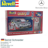Bouwpakket 1:32 | Revell 07119 | Mercedes Benz CLK | Vodafone 2002 Bouwpakket 1:32 | Revell 07119 | Mercedes Benz CLK | Vodafone 2002