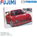 Bouwpakket 1:24 | Fujimi Mokei 18840 | Mazda RX-7 FD3S Rood Bouwpakket 1:24 | Fujimi Mokei 18840 | Mazda RX-7 FD3S Rood