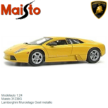 Modelauto 1:24 | Maisto 31238G | Lamborghini Murcielago Geel metallic Modelauto 1:24 | Maisto 31238G | Lamborghini Murcielago Geel metallic