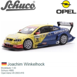 Modelauto 1:43 | Schuco 4885 | Opel Astra V8 2003 #16 Modelauto 1:43 | Schuco 4885 | Opel Astra V8 2003 #16