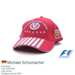 Accesoire | Cap 15291455 | Cap Ferrari | Scuderia Ferrari 2004 Accesoire | Cap 15291455 | Cap Ferrari | Scuderia Ferrari 2004