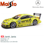 Modelauto 1:18 | Maisto 38112 | Mercedes Benz CLK 2004 #20 Modelauto 1:18 | Maisto 38112 | Mercedes Benz CLK 2004 #20