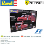 Bouwpakket 1:24 | Revell 09400 | Ferrari Set F50 en F310-B | Scuderia Ferrari Bouwpakket 1:24 | Revell 09400 | Ferrari Set F50 en F310-B | Scuderia Ferrari