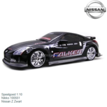 Speelgoed 1:10 | Nikko 100551 | Nissan Z Zwart Speelgoed 1:10 | Nikko 100551 | Nissan Z Zwart