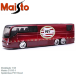 Modelauto 1:64 | Maisto 21010-1 | Spelersbus PSV Rood Modelauto 1:64 | Maisto 21010-1 | Spelersbus PSV Rood